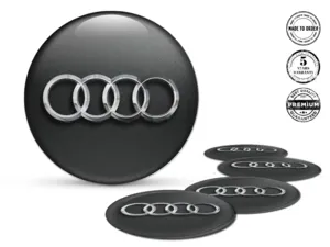 Audi Radaufkleber Individuell Brand Racing Horizon